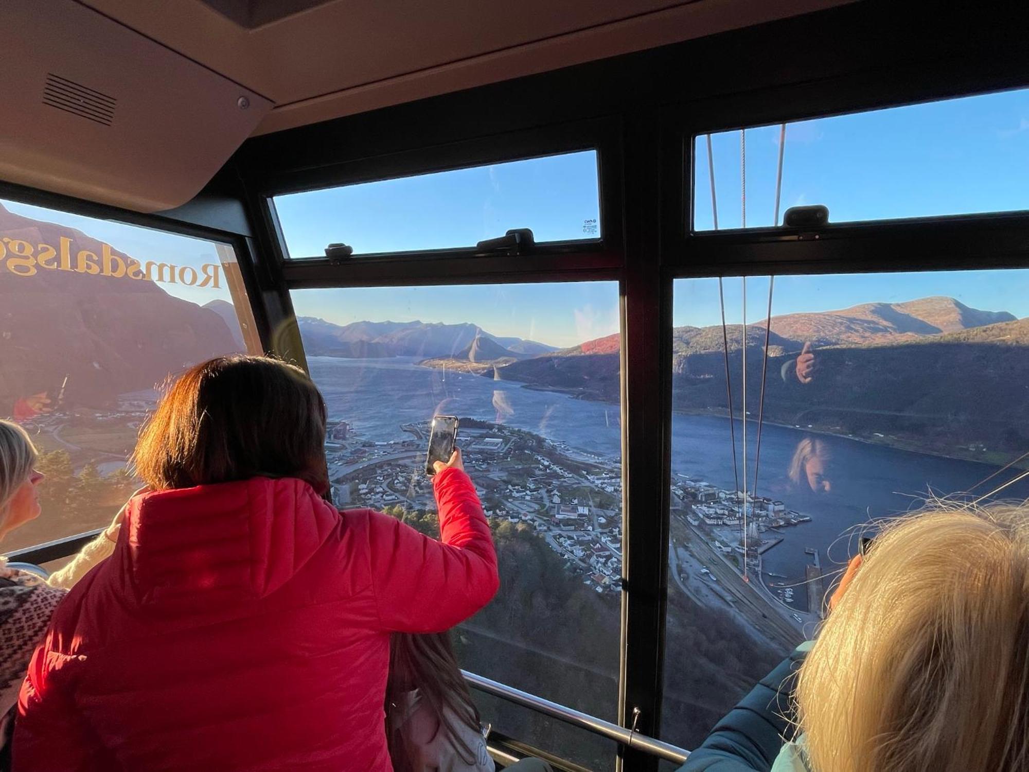 Bakkebo Rampestreken Lägenhet Åndalsnes Exteriör bild