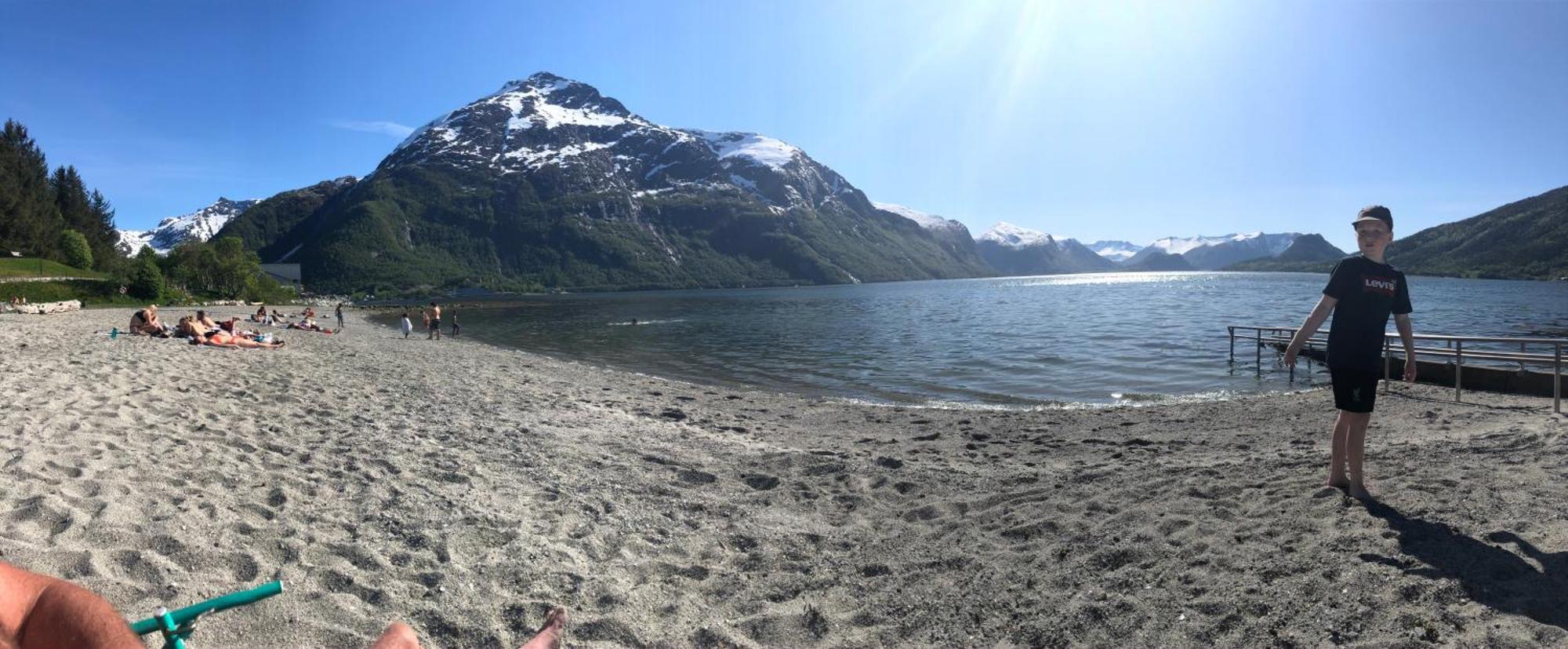 Bakkebo Rampestreken Lägenhet Åndalsnes Exteriör bild