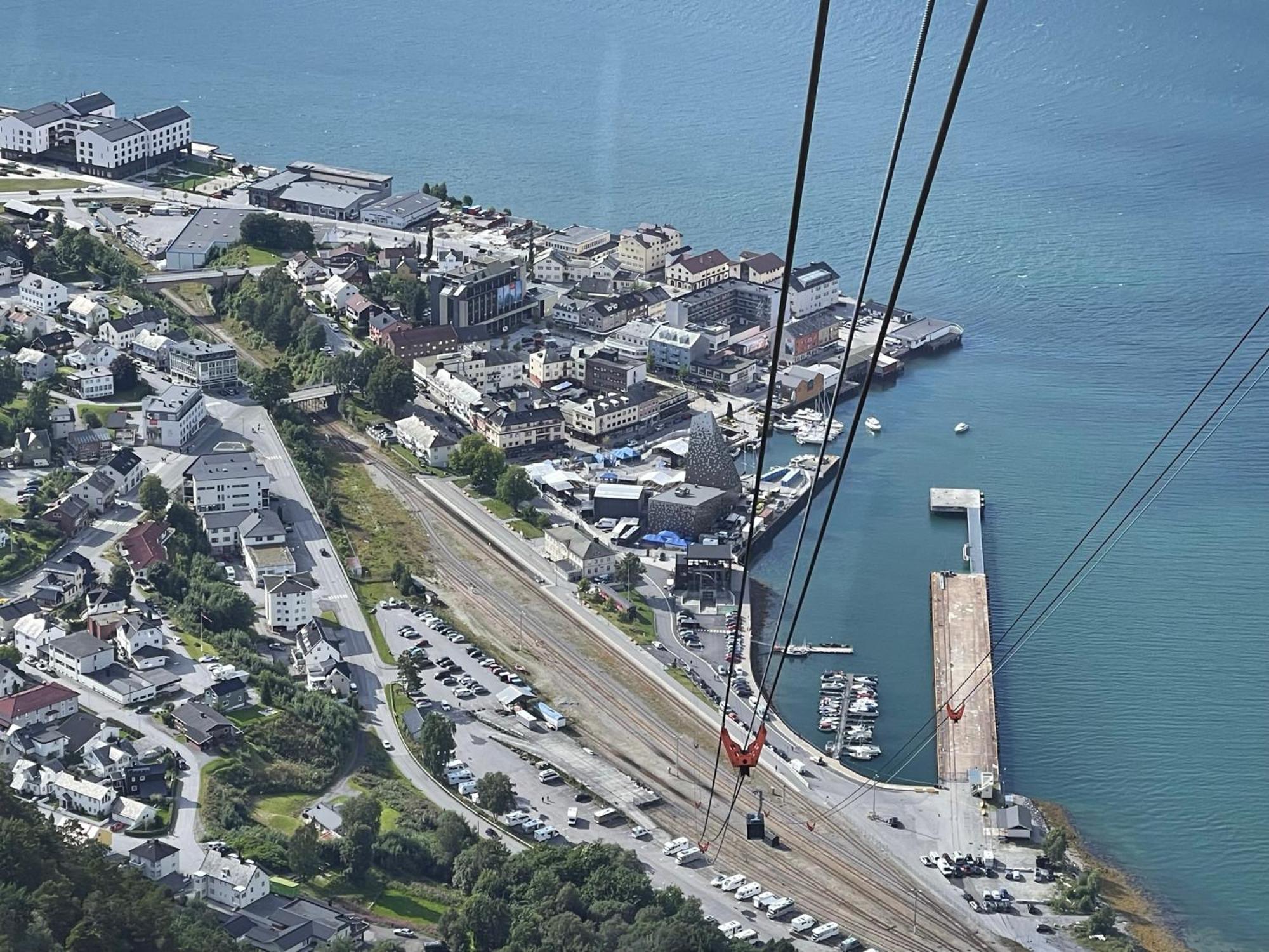 Bakkebo Rampestreken Lägenhet Åndalsnes Exteriör bild