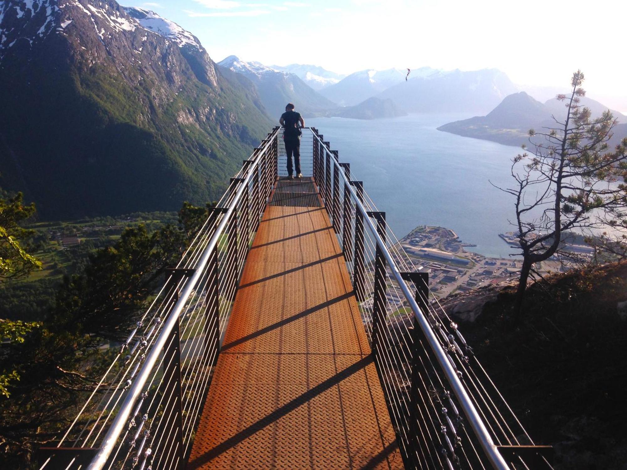 Bakkebo Rampestreken Lägenhet Åndalsnes Exteriör bild