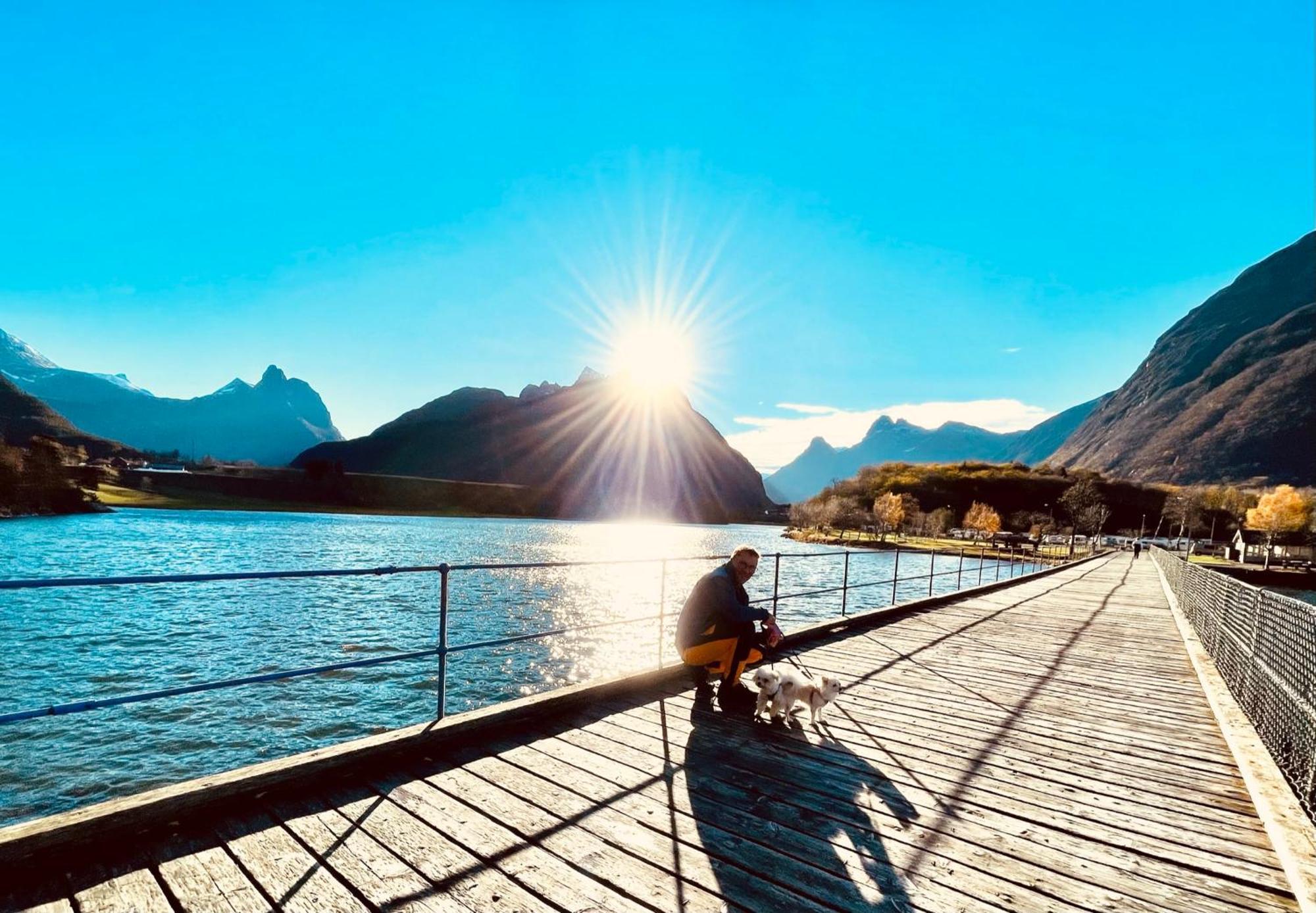 Bakkebo Rampestreken Lägenhet Åndalsnes Exteriör bild