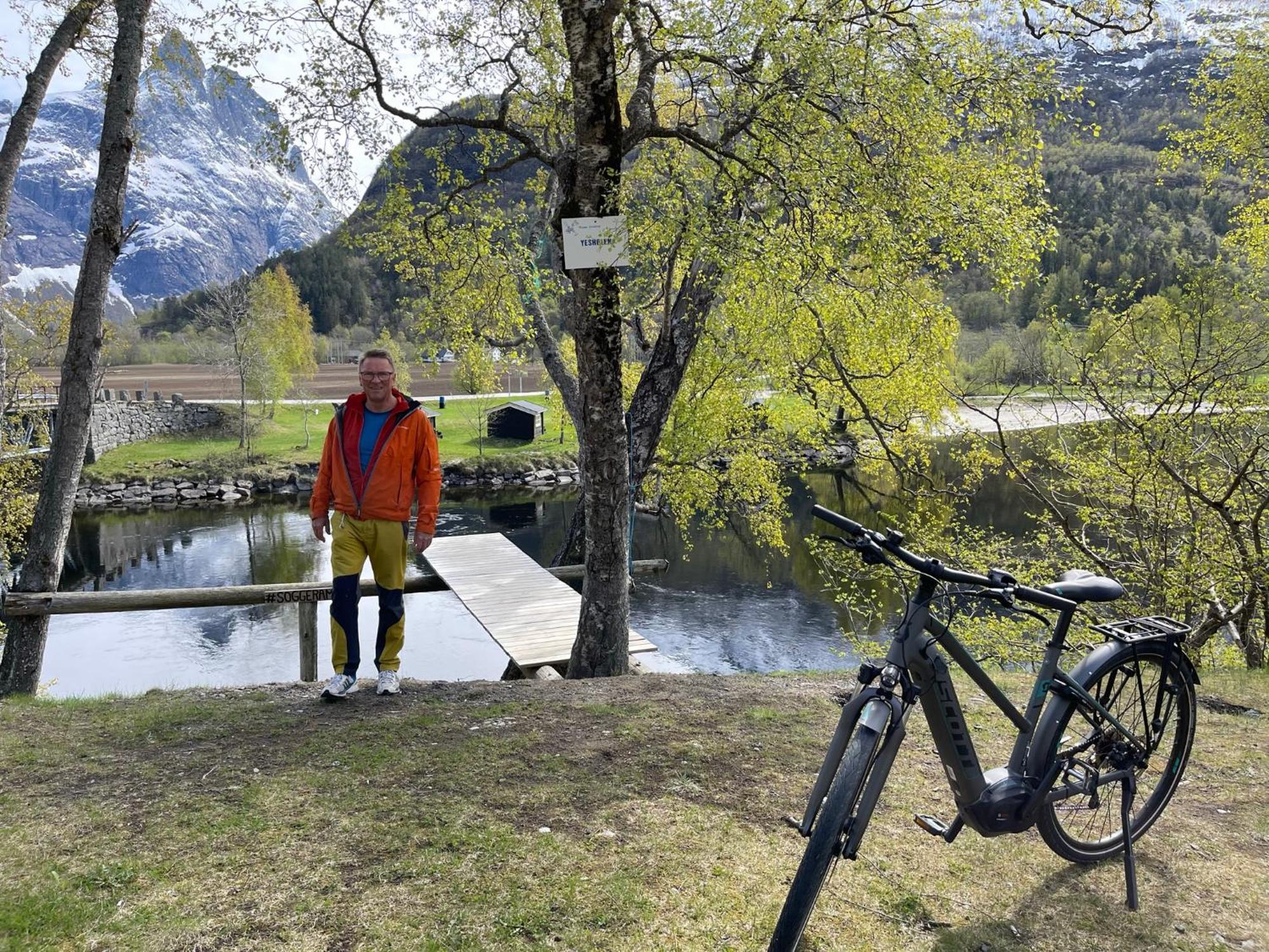 Bakkebo Rampestreken Lägenhet Åndalsnes Exteriör bild