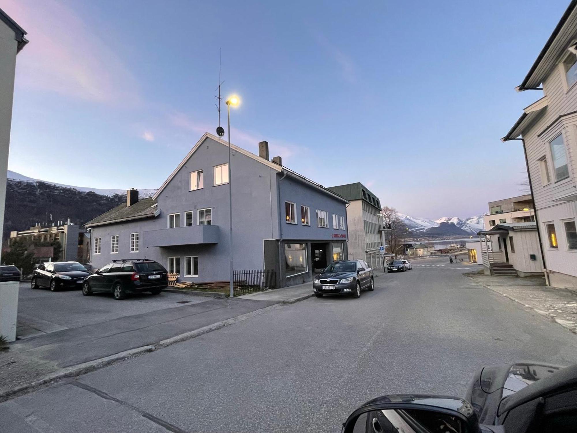 Bakkebo Rampestreken Lägenhet Åndalsnes Exteriör bild