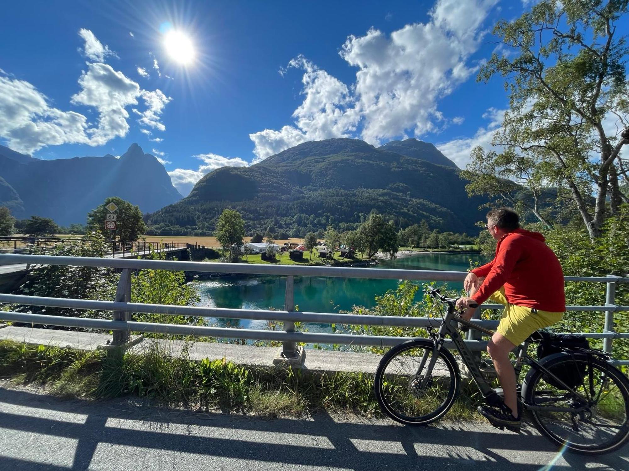 Bakkebo Rampestreken Lägenhet Åndalsnes Exteriör bild