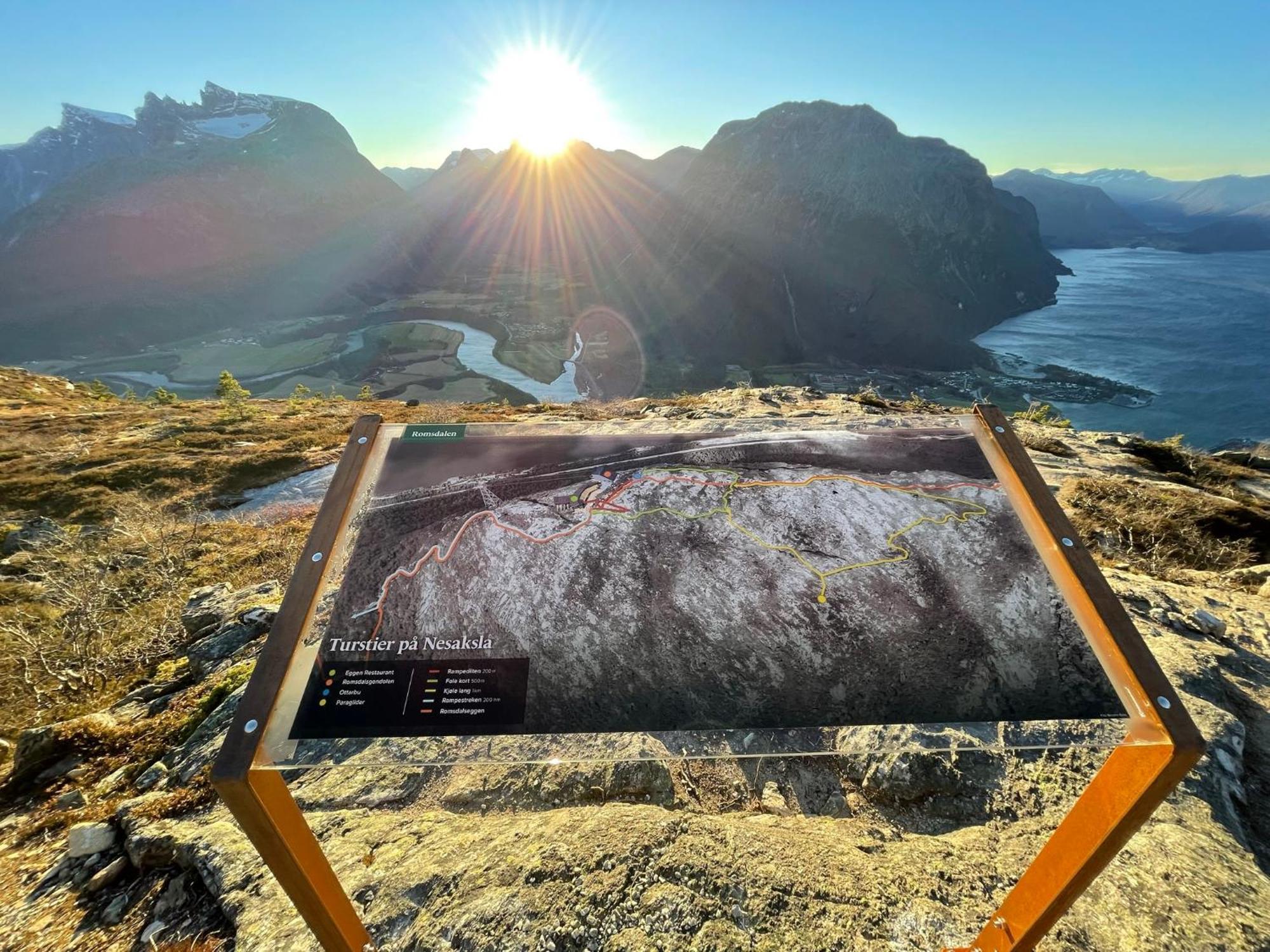 Bakkebo Rampestreken Lägenhet Åndalsnes Exteriör bild