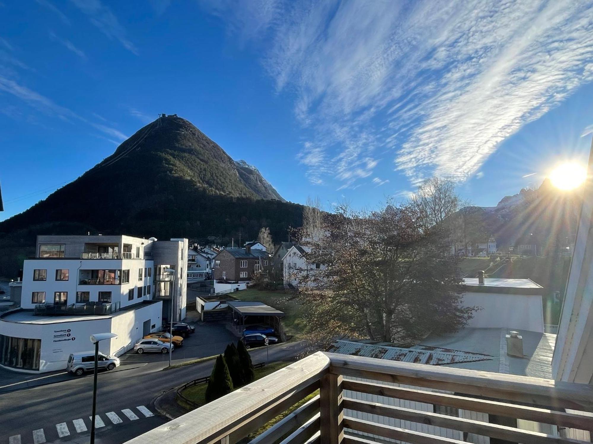 Bakkebo Rampestreken Lägenhet Åndalsnes Exteriör bild