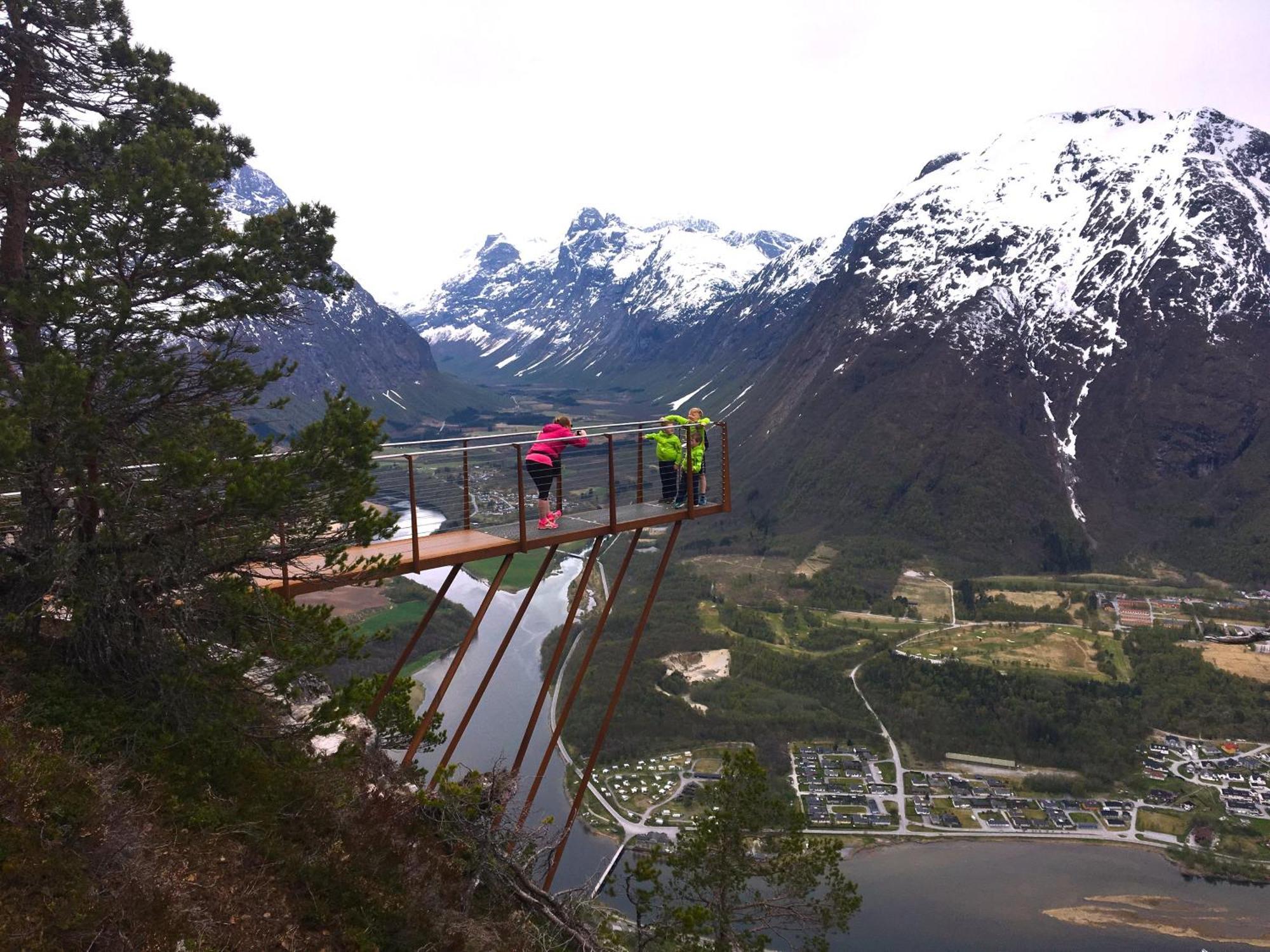 Bakkebo Rampestreken Lägenhet Åndalsnes Exteriör bild